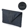 Lockable Smell Proof Clutch Bag Odor Absorbing Pouch with Activated Carbon Lining for Herbs,Weeds or Smoking Accessories