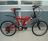 20" red suspension mountain bicycle/cycle/bike HL-M006