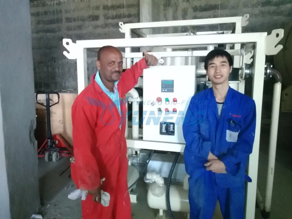 YUNENG after sale service