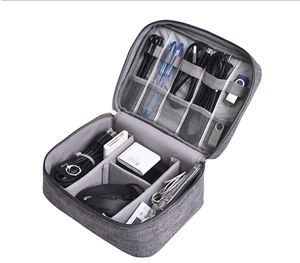 Wholesale THEE Data Cable Organizer Case Storage Bag Digital Devices USB Earphone Wire Travel