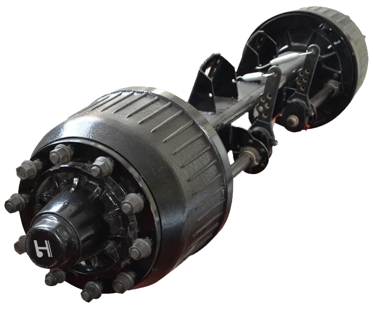 Hydraulic Disc Brake Semi Trailer Axles Fuwa Axles Buy Axle,Semi