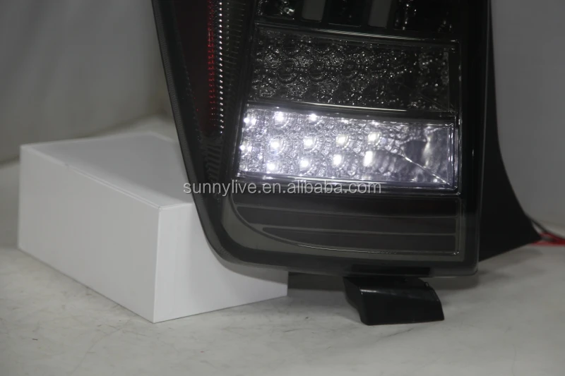 LED Tail Lamp Smoke Black Color  For TOYOTA Prius  2012 JY