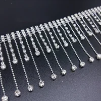 

Wholesale Crystal Rhinestone Strass Roll Rhinestone Cup Chain Trim