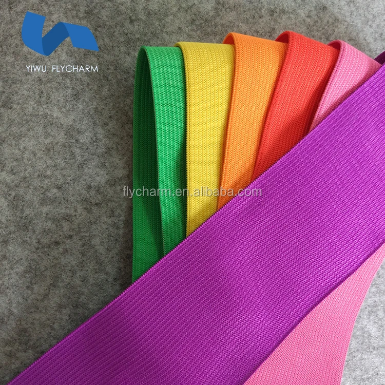 
Yiwu factory cheap price knit elastic band for clothes for headband wholesale 