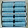Polyester sewing thread for small bobbin