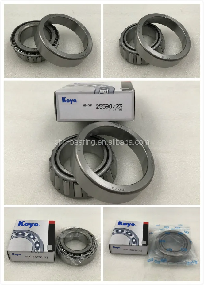 25590/25523 Taper Roller Bearing Premium Brand Koyo 44.45x82.931x26.988mm 