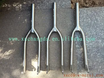 titanium bmx forks
