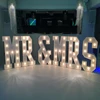 stainless steel aluminum led sign display with waterproof lighting