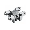 Bathroom Free Swing Brass Door Concealed Hinge