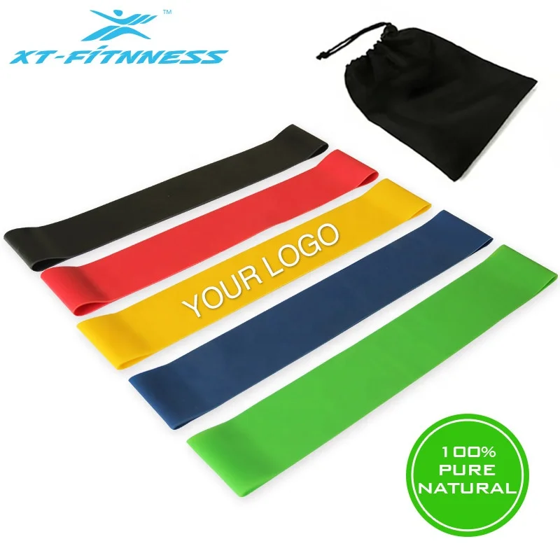 Sport Yoga Elastic Strength fitness soft resistance fitness band