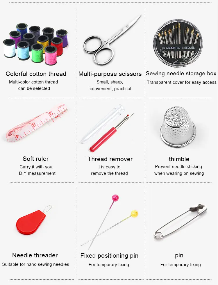 sewing tools list