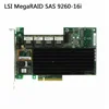New Broadcom Avago LSI MegaRAID SAS 9260-16i 16-Port Internal PCI Express SATA SAS RAID Controller LSI00208