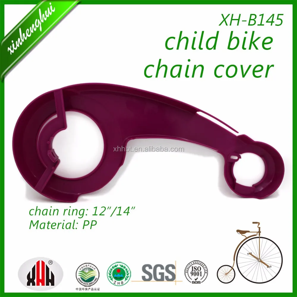 Xhb145 Kids Bicycle Plastic Chain Cover Or Chain Guard For Children