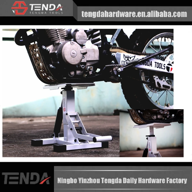 Motorcycle Lift Stand Dirt Bike Stand Height Adjustable Lift Stand