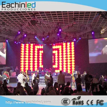 stage rental led display