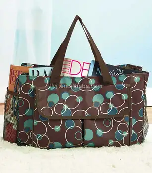 multi pocket beach bag