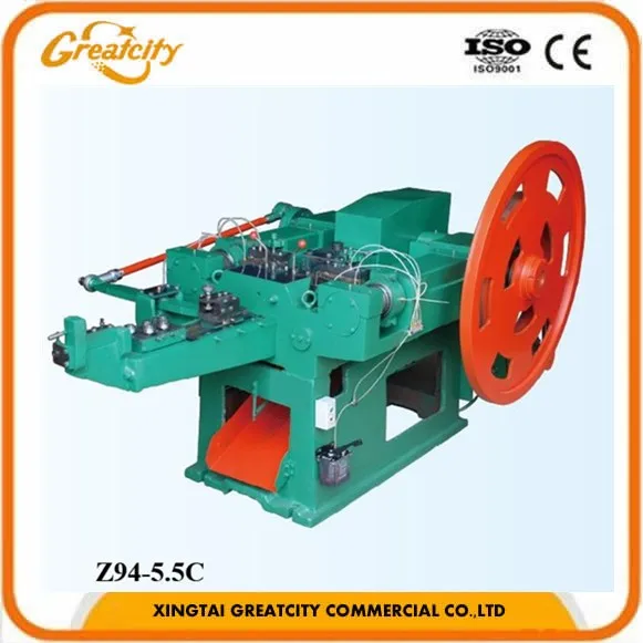 automatic nail making machine