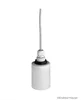 Ultrasonic sensor FDU91-RG2AA for level and flow measurement for connection to FMU9x