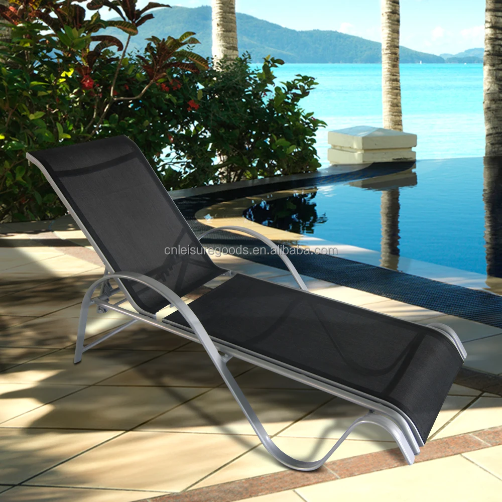 Beach Sunbed Aluminum Outdoor Sunbed Buy Outdoor Sunbed,Outdoor