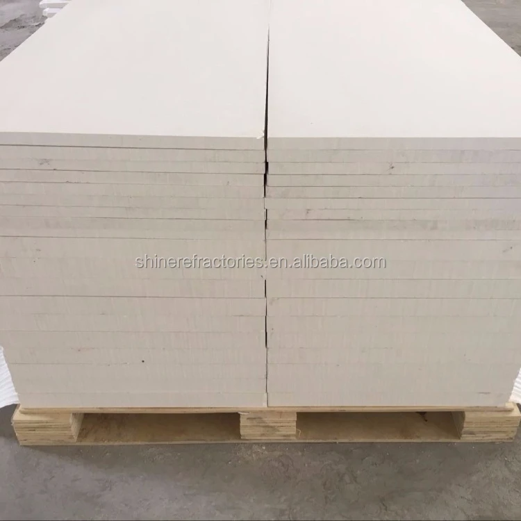 
800 850kg/m3 density calcium silicate insulation board 