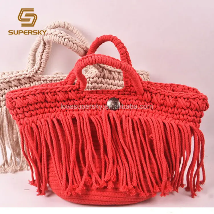 crochet designer bags