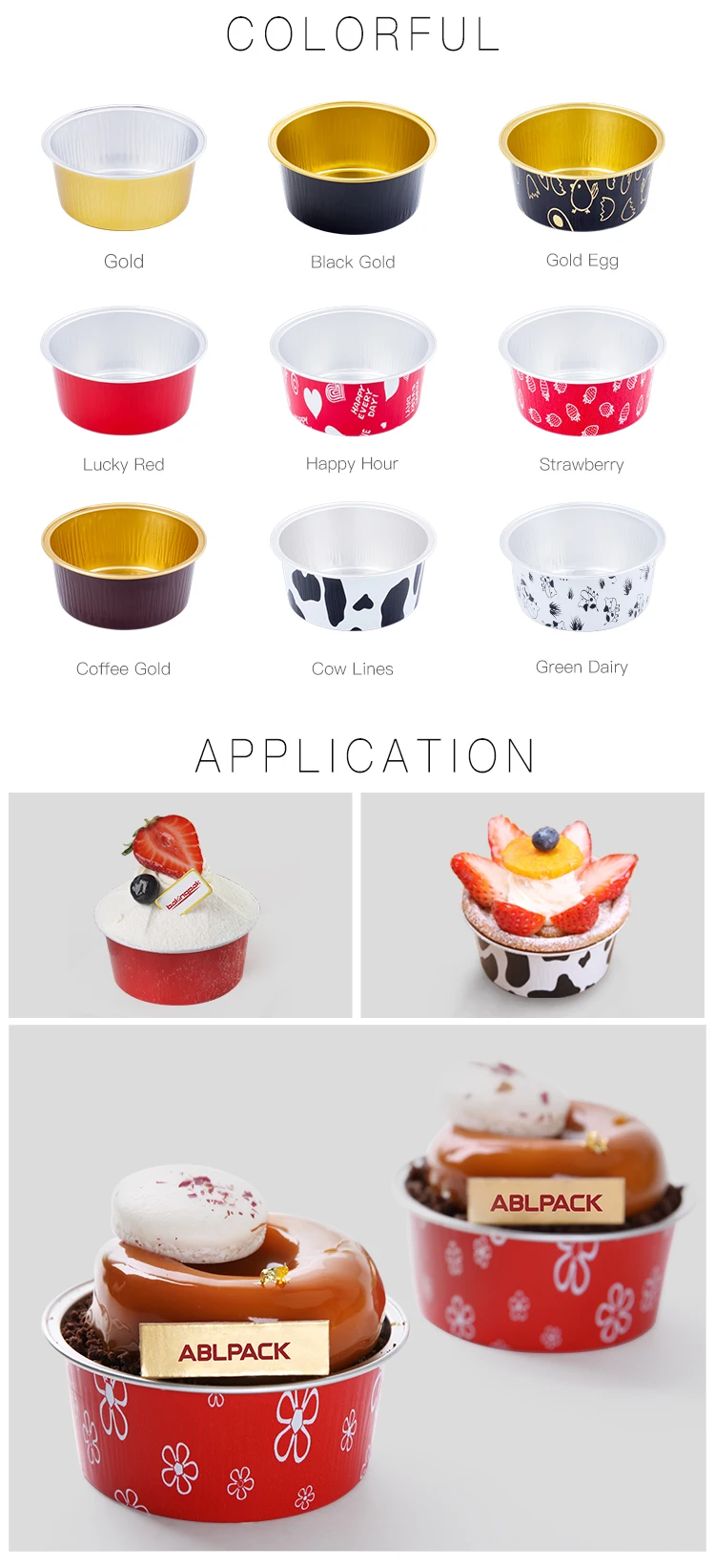 Abl 125ml/4oz Aluminum Foil Lids For Yogurt Aluminum Pill Container