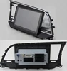 10.2" quad core android 7.1 8.0 os car radio cd dvd stereo player for hyundai elantra 2017 with 3g wifi 1G RAM 16 GB