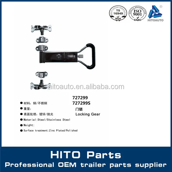 Box Truck Doors Lock Gear,Refrigerated Truck Body Parts,Truck Accessories Buy Truck Rear Door