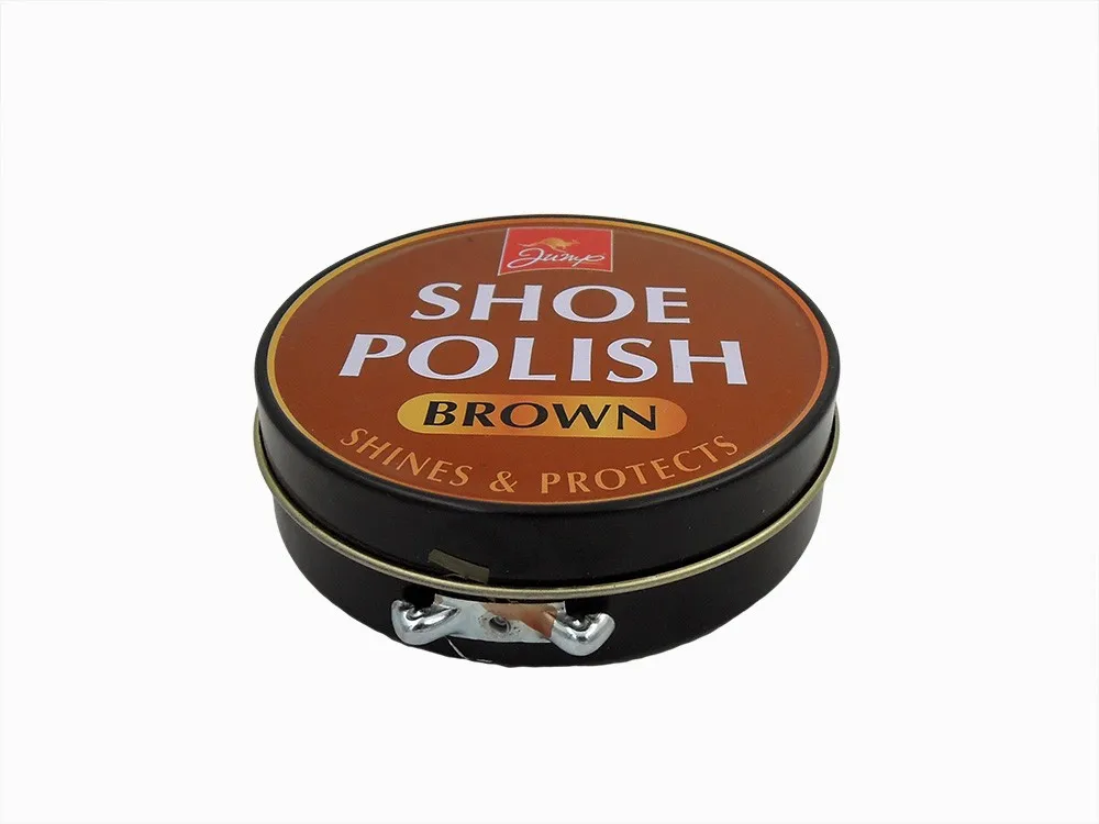 shoe cleaning tin