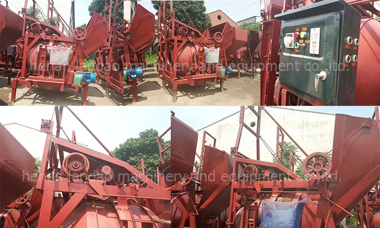 JZC 350 Beton Mixer/Concrete Mixer Machine Price