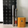 Maximum head lift 570 FT (feets) 17tons/h solar water pump for agriculture irrigation DC/AC submersible deep well pump