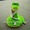 Noble green snake bags,plush snake