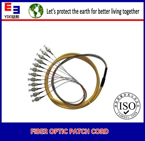 network cable management 900um fiber optic pigtails