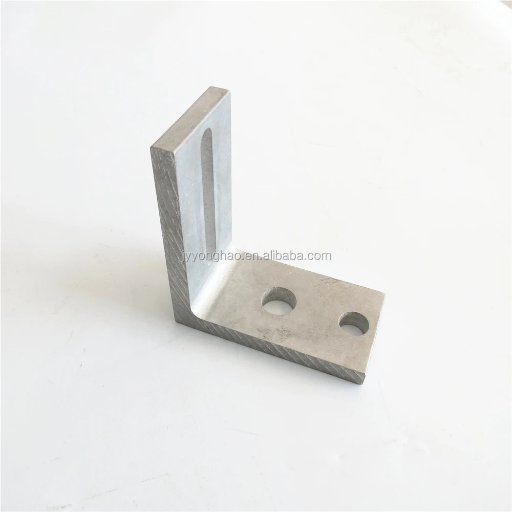 Competitive Price Extruded L Shape Aluminum Mount Bracket Assembly