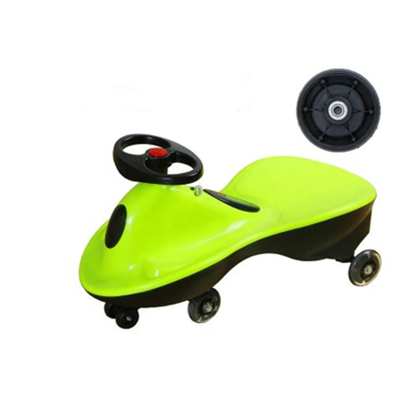Color Customized Swing Car For 28 Years Old Children/best Pu Wheel