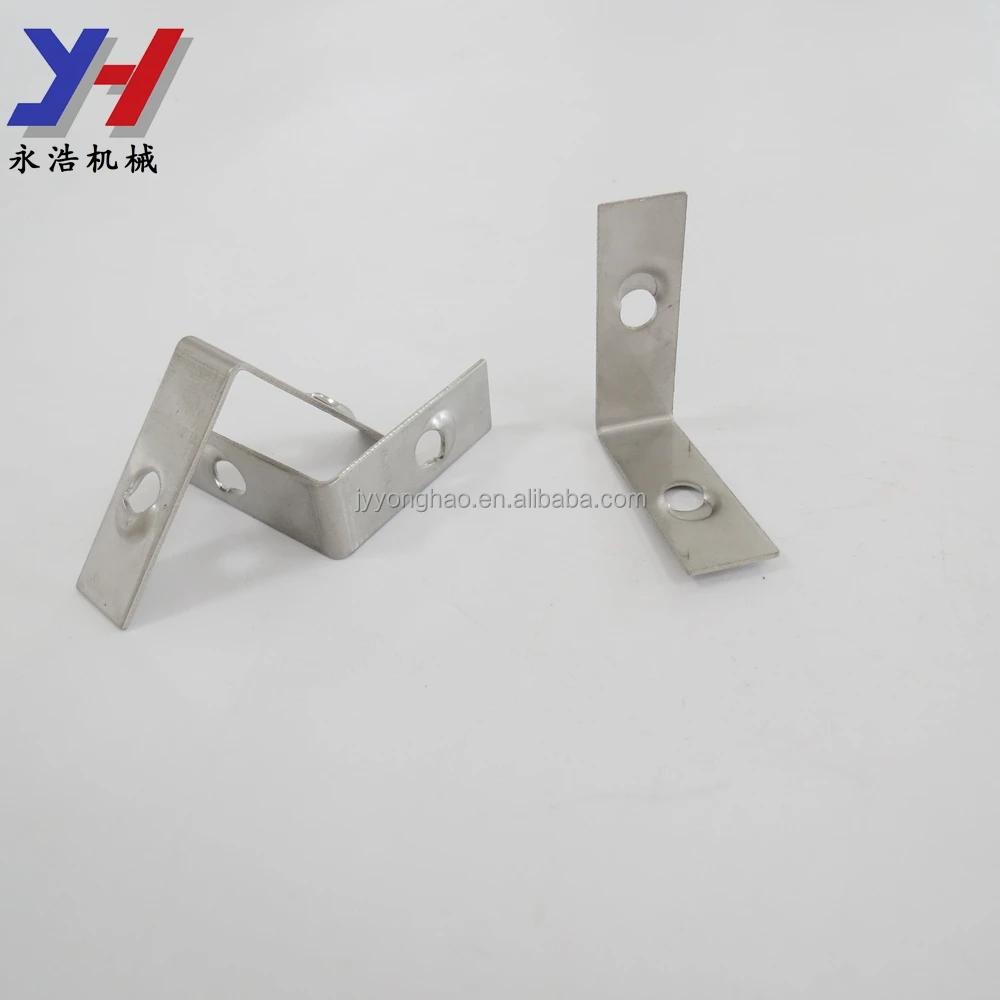 
OEM ODM Custom Fabrication of Stainless Steel L Shape Marble Angle for Curtain Wall 