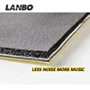 3 in 1 multi layer aluminum rubber foam dampening isolating car sound proofing material