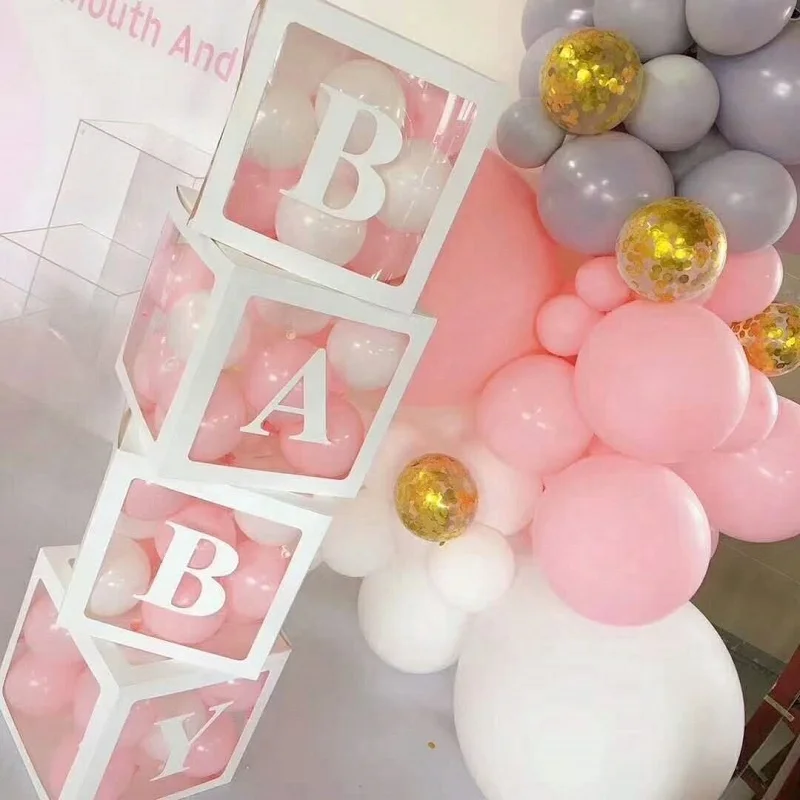 personalised baby shower balloon