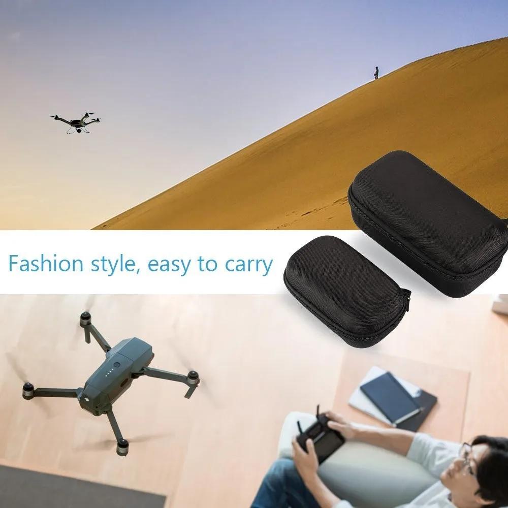 Portable Hard Shell EVA Carrying Case for DJI Mavic Pro Drone and Remote Controller Protective Accessory factory
