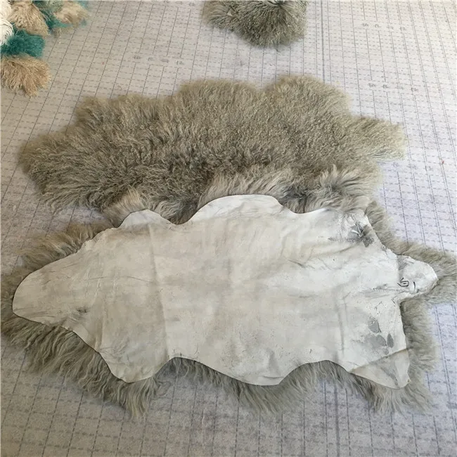 Chinese Genuine Sheepskin Curly Mongolian Lamb Fur Pelt Buy Lamb Fur