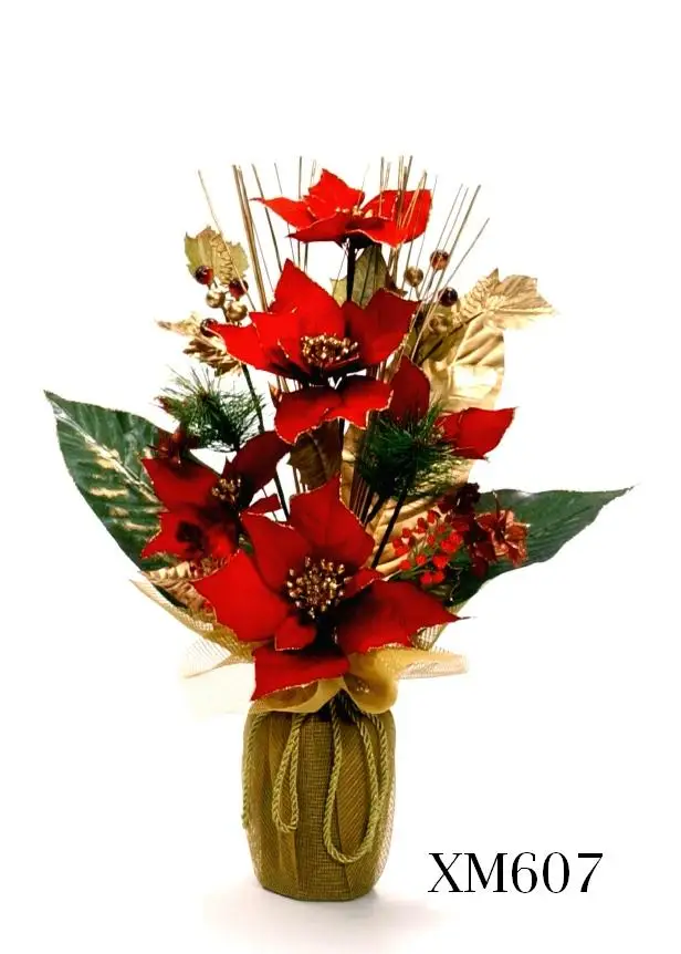 Rojo navidad poinsettia acuerdoOtros Suministros para fiestas 