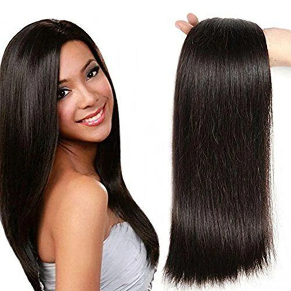 

Cheap Straight Hair Extension Virgin Indian Hair Raw Unprocessed Human Hair Bulk Raw Unprocessed Natural Large Stock Grade 12a