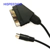 Hot & New Scart RGB 6 Foot 1.8m Long Cable for Sega Mega Drive 2 Genesis 2