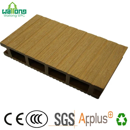 
Waterproof and damp proof composite decking lakeside board 