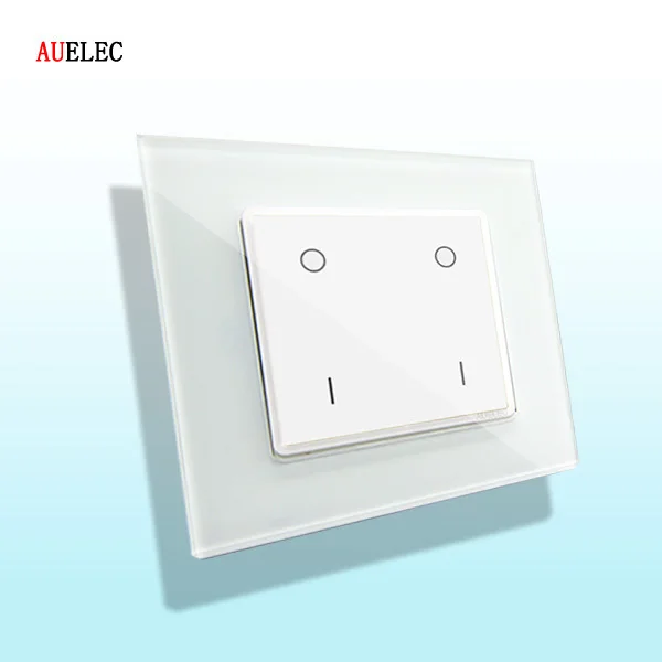 스마트 홈 무선 wi-fi 인터넷 터치 스크린 전등 스위치, 벽에 설치 스위치