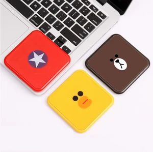 Cute Cartoon QI Wireless Charger Pad Samsung & iPhone