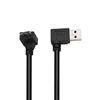 Super Speed Right Angle 90 Degree Usb 3.0 A Male To Micro B Cable For Galaxy Note 3,HDD,SSD