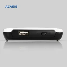Free shipping 2 5 Original ACASIS HDD 500G External hard drive USB2 0 Mobile Portable Storage