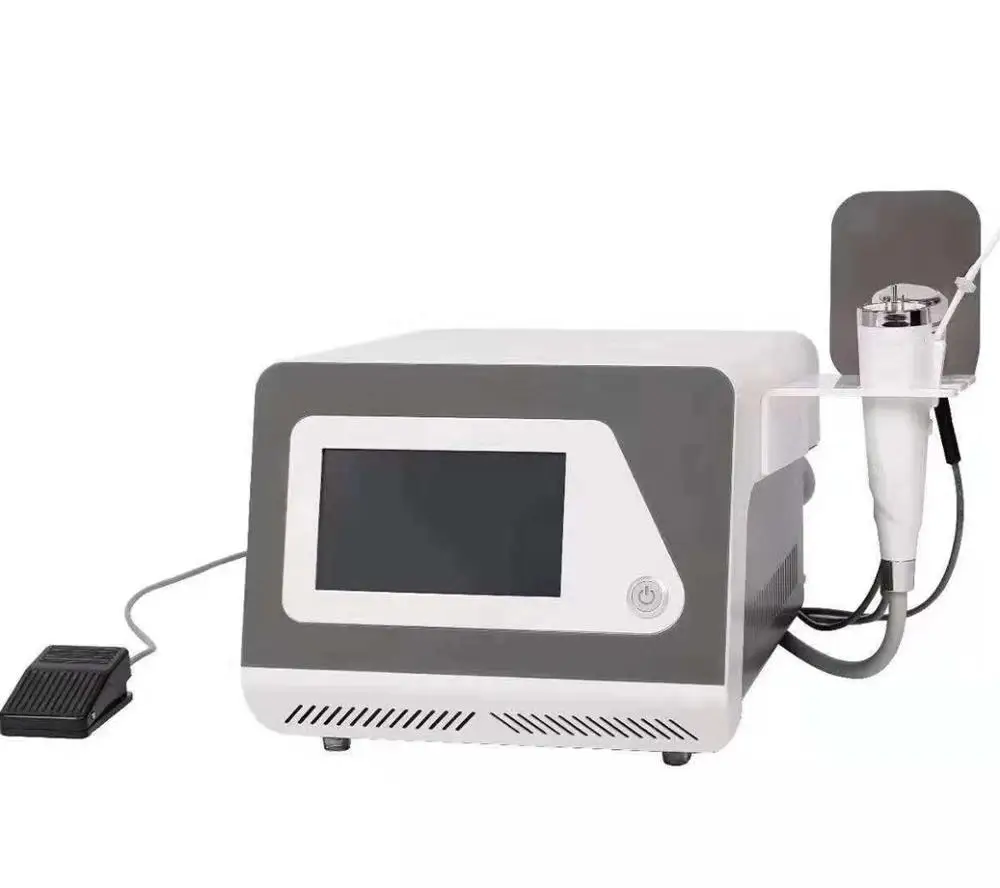 

Fractional gold RF microneedle face beauty equipment for scar acne treatment, N/a