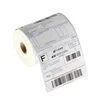Factory Direct Sales Wholesale Cheap Adhesive Die Cut Thermal Paper With Logistics Supermarts Aluminium Barcode Label Paper